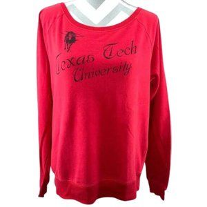 Vintage Soffe Texas Tech University Red Sweatshirt VTG
